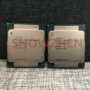 Matching pair Intel Xeon E5-2690V3 CPU 12-Core 2.6GHz SR1XN LGA 2011-3 Processor - Picture 1 of 2