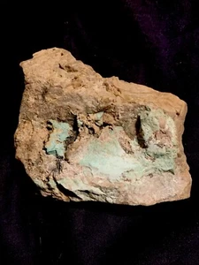 1345 carats LAB CERTIFIED VINTAGE CANDELARIA TURQUOISE FROM NEVADA - Picture 1 of 14