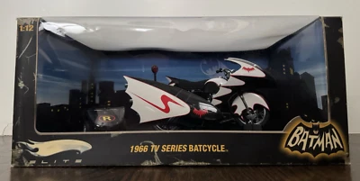 Mattel R0006 Batman Elite 1966 TV Edición Limitada Batcycle Sidecar Foto 1 de 4