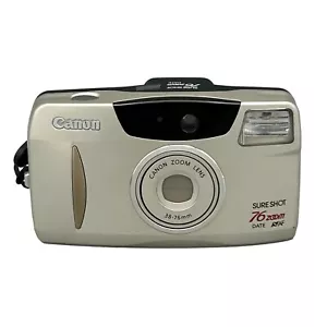 Canon Sure Shot 76 Zoom Date 35mm Point & Shoot Film Camera *Blinking H Error* - Picture 1 of 7