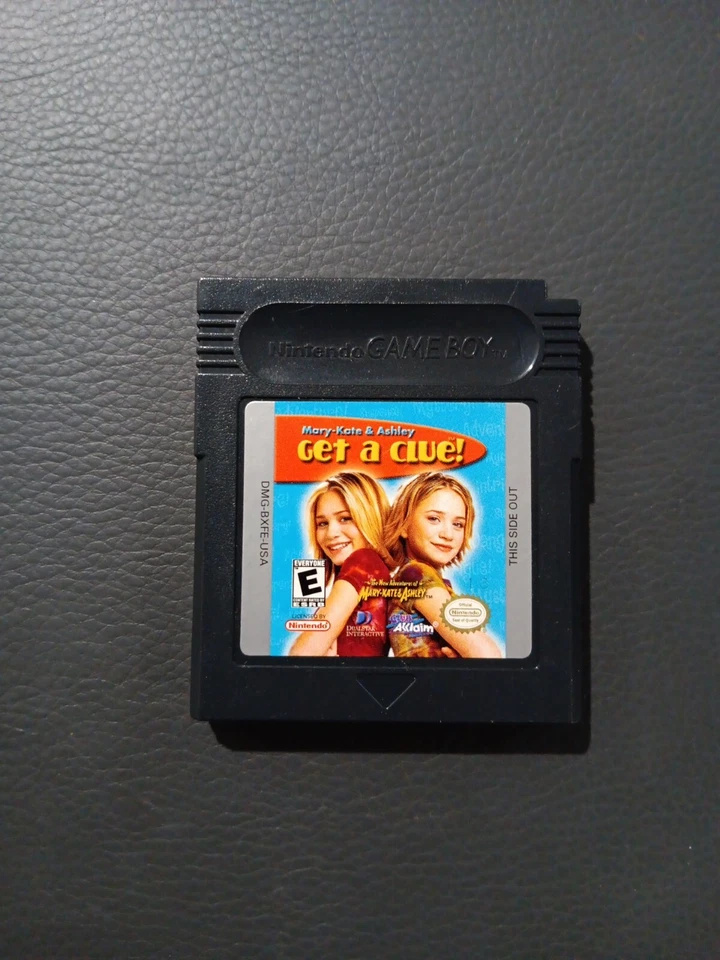 Nintendo Game Boy Mary-Kate and Ashley - Consigue una pista  Foto 1 de 2