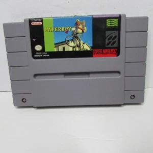 Paperboy 2 Nintendo SNES Entertainment System 1991 - Bild 1 von 3
