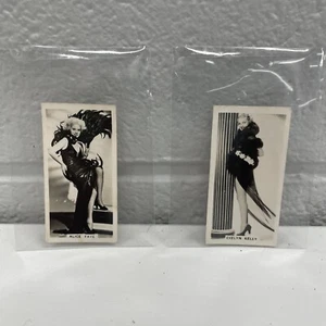 Tarjetas de Cigarrillo Originales Carreras Intercambio Alice Faye Evelyn Kelly Estrellas de Cine - Imagen 1 de 6
