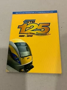 Malaysia  2010 KTM railways  125 years anniversary  coin - Picture 1 of 4
