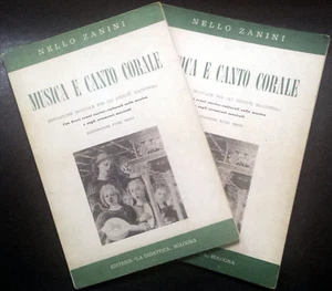 N. Zanini, Teoria e pratica della musica e canto corale, Ed. La Didattica, 1966 - Picture 1 of 1