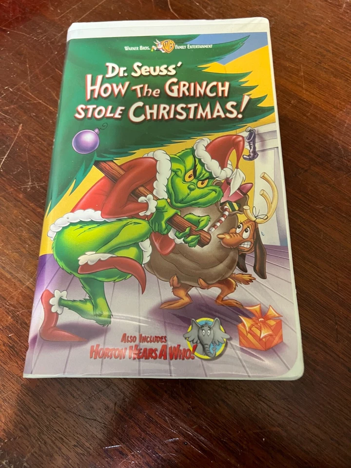 How The Grinch Stole Christmas VHS Foto 1 de 1
