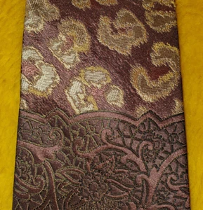 VIVIENNE WESTWOOD ~ MENS SILK DRESS TIE ~ BRONZE-COPPER ~ 60" - Picture 1 of 5