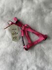 Expawlorer Pink Harness For Small/Medium Dogs - Adjustable