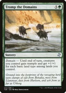 Tromp the Domains (242) Time Spiral Remastered TSR MTG Magic - Picture 1 of 1