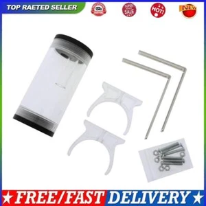 50mm Diameter Tank G1/4 Thread Cylinder Reservoir Tank for PC Water Cooling - Afbeelding 1 van 10