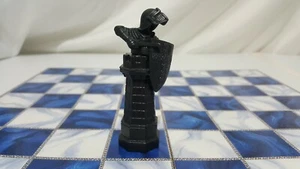 Harry Potter Zauberer Schach Brettspiel - Schwarzer Bischof Ersatzteil nur - Bild 1 von 2