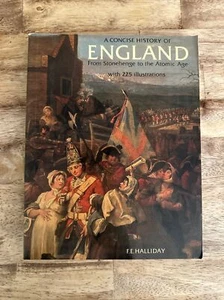 A Concise History of England from Stonehenge to the Microchip, Halliday - Imagen 1 de 6