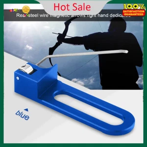1pcArchery Drop Away Magnetic Arrow Rest Recurve Bow Right Hand Hunting Shooting - Picture 1 of 5