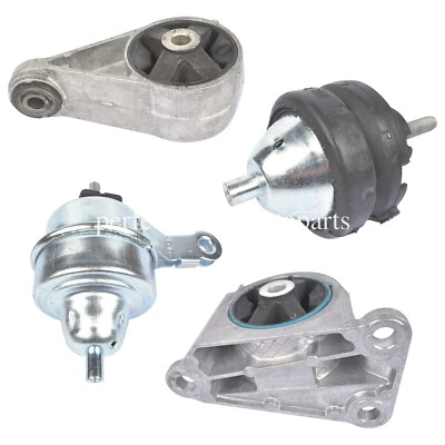 Conjunto completo de montagem de motor 4* para Mini Cooper 1.6L hidráulico 2002-2006 - Imagem 1 de 4