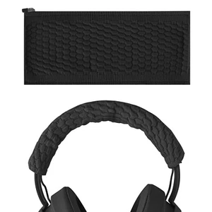 Geekria Headphones Headband Cover for Razer Kraken Pro V2 Headphones (Black) - Picture 1 of 6