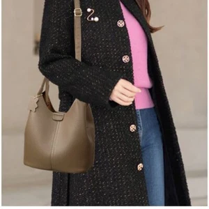 Vintage Women Handbags Soft Leather Crossbody Bag New Shoulder Bag - Picture 1 of 15