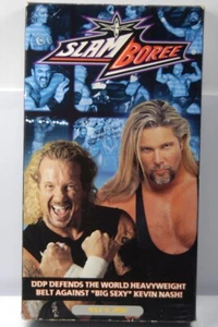 CINTA DE VIDEO DE LUCHA LIBRE SLAMBOREE 9 DE MAYO DE 1999 (K-1-9-6-7) - Imagen 1 de 1