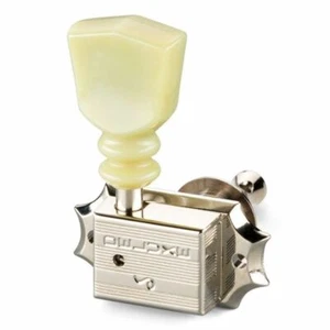Sintonizadores vintage originales Schaller serie G Keystone DR para Gibson 3x3 - níquel - Imagen 1 de 2