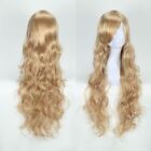 Synthetic Anime Party Wigs Fake Hair Long Curly Wavy Wigs  Role Play