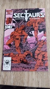 Sectaurs Warriors Of Symbion #6 (1986) VF Key Issue - Picture 1 of 7