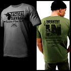 Infantry T Shirt Iraq Afghanistan War Combat Veteran Infantryman Mortarman Tee
