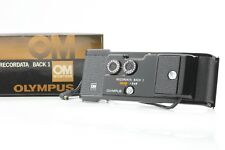 [Mint in Box] Olympus OM System Recordata Back 1 from JAPAN #1136