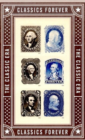 US SCOTT 5079 PANE OF 6 THE CLASSICS ERA PRESIDENTIAL FOREVER STAMPS MNH Cover