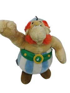 Obélix Peluche Peluche Figura 1994 Vintage aprox. 32 cm Astérix y Obélix Cómic - Imagen 1 de 12