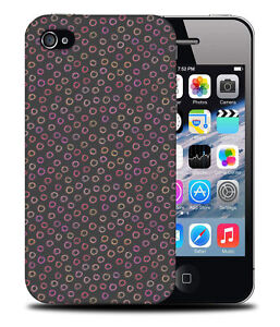 CASE COVER FOR APPLE IPHONE|POLKA DOTS SCRIBBLE PATTERN 43