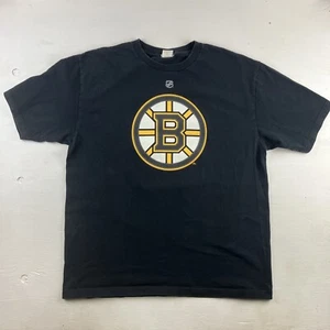 Boston Bruins T Shirt Men XL Milan Lucic Gray NHL Hockey Reebok 17 - Bild 1 von 9