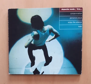 Cd Single DEPECHE MODE Live Milan 1993 France Mute Rec Digipack Fuori Commercio. - Imagen 1 de 4
