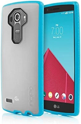 Funda Incipio Octano para LG G4 - Azul Escarcha/Neón Foto 1 de 4