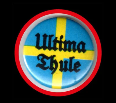 MARKENLOS Ultima Thule Nr.1 "BUTTON"Oi! Oi! Oi!/Skin/Way of Life/Boots&Braces/Anstecker