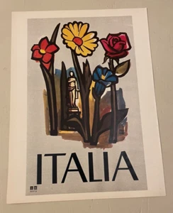 Stampa Riproduzione Manifesto Italia Ente Turistico anni 60 - Picture 1 of 1