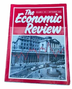THE ECONOMIC REVIEW - VOLUME 2 NO.1 - SEPTEMBER 1984 - Foto 1 di 1