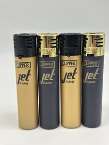 12 X Clipper Jet Lighters, Wind Proof, Refillable Jet Lighter . FREE SHIPPING - Picture 1 of 2