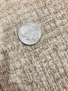 1974 Jeff nickel no mint mark and errors rare 5c coin shiny collectible - Picture 1 of 1