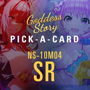 Goddess Story - PICK A CARD - SR - NS-10M04 - CCG anime waifu cards - Picture 1 of 71