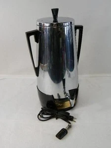 VINTAGE Cory Buffet Queen Coffee Percolator 10 ~ 40 Cup Model AP40 TESTED Works - Picture 1 of 1