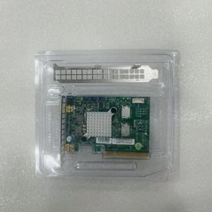 Adaptateur de bus hôte interne NVMe Supermicro AOC-SLG3-2E4T double port Gen-3 - Photo 1/4