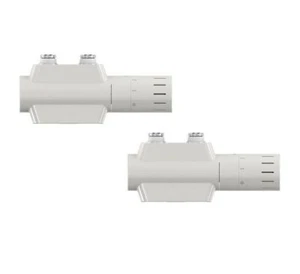 2x Buderus Design Thermostatkopf Armatur Multiblock-Set Universal Armatur Neu ! - Bild 1 von 1