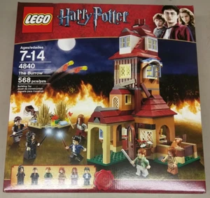 LEGO Harry Potter 4840 La Madriguera ¡NUEVO! Weasley House Bellatrix Fenrir Arthur - Imagen 1 de 7