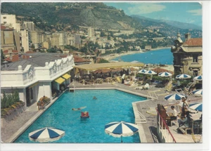 CP Monaco - Monte-Carlo - Hôtel Métropole - Sa piscine chauffée - Picture 1 of 2