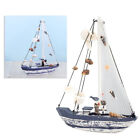 Nautical Marine Figurine Wooden Ship Sailing Boat Wooden Nautical Toys