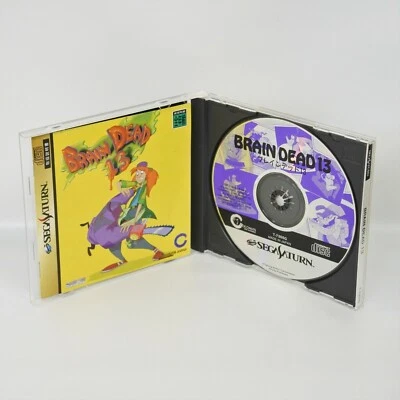 BRAIN DEAD 13 Sega Saturn 2803 ss - Image 1 of 4