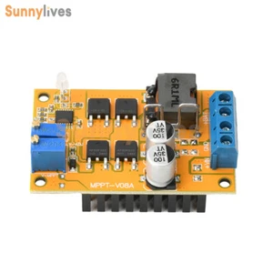 5A MPPT Solar Panel Regulator Controller Battery Charging 9V 12V 24V Auto Switch - Picture 1 of 13