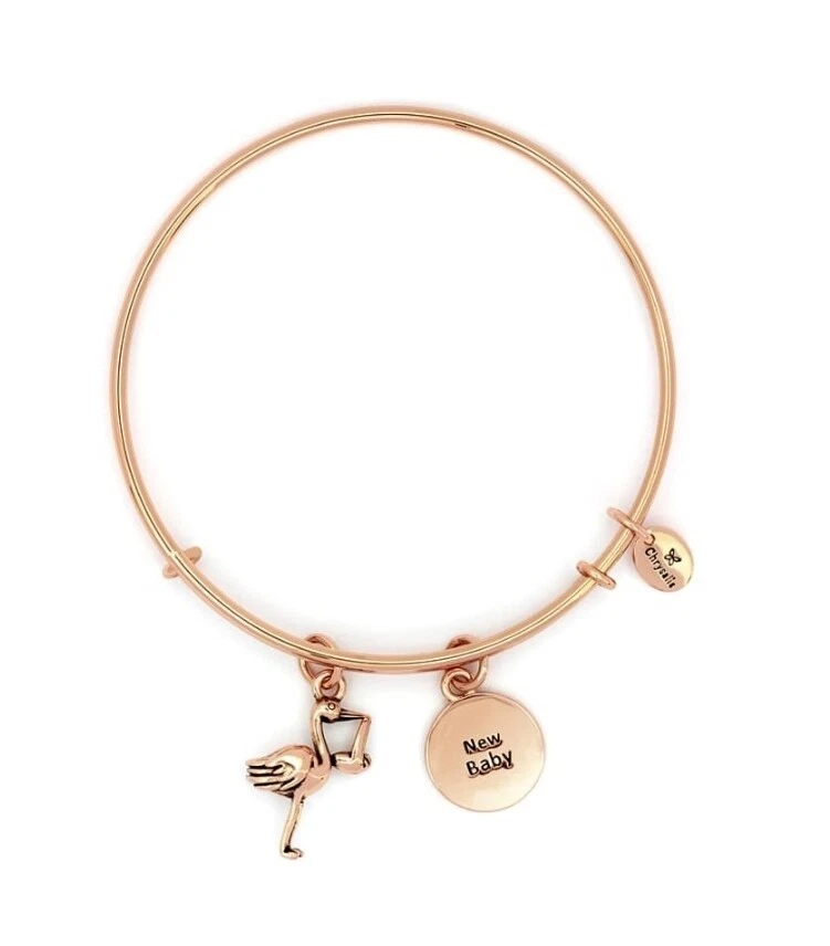 Pulseira nova folheada a ouro rosa CHRYSALIS CRBT2303RG - Imagem 1 de 1