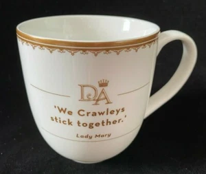 Tazza da caffè Downton Abbey "We Crawleys stick together" - Foto 1 di 4