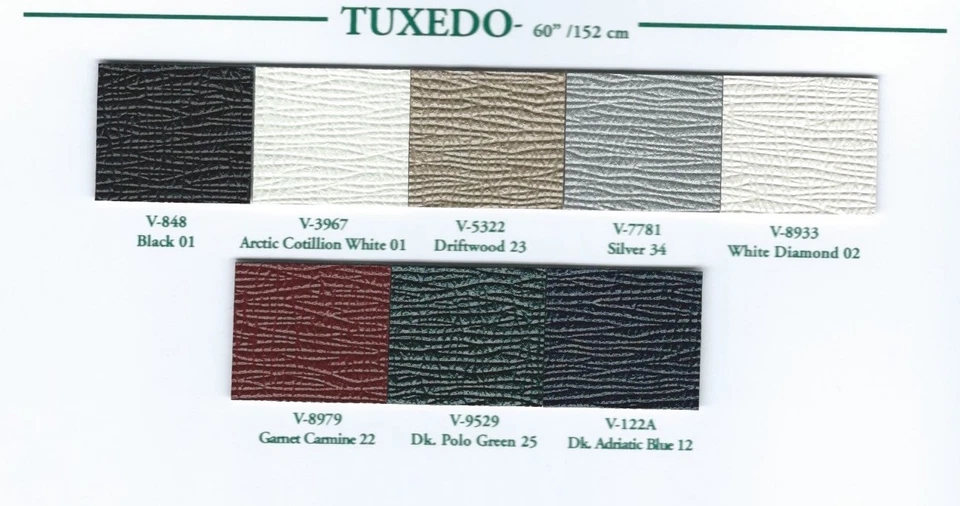 Cadillac 1996 96 4 puertas Fleetwood Brougham techo de vinilo completo/cualquier color/nuevo en caja Foto 1 de 1