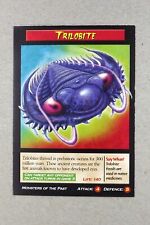 Weird N’ Wild Creatures Monsters of the Past Card # Trilobite # 2006